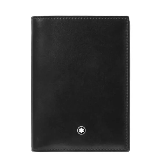 Portefeuille Montblanc Homme Meisterstuck in Cuir 198317 - 198317